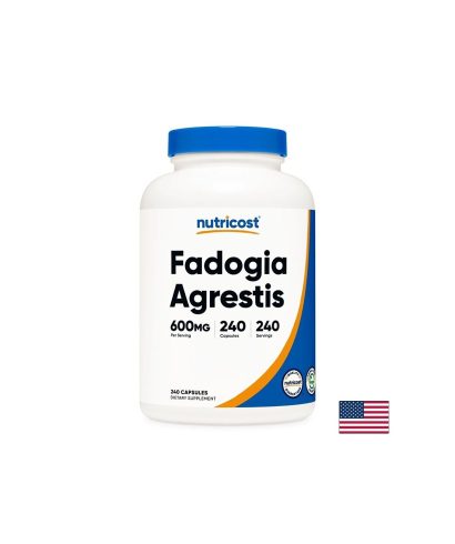 Мъжка потентност - Фадогия Агрестис (Fadogia Agrestis), 600 mg x 240 капсули