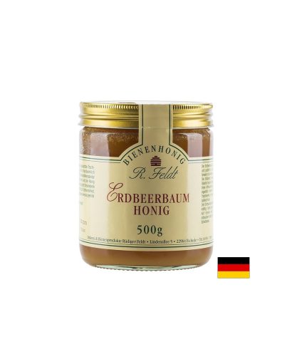 Мед от ягодово дърво Organic - От Корсика и Сардиния, 500 g