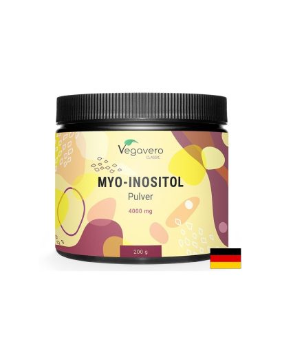 Мио-инозитол - Хормонален баланс и репродуктивно здраве, 200 g прах