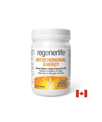 Mитохондриална енергия Regenerlife™ - Клетъчна енергия и жизненост, 162 g прах