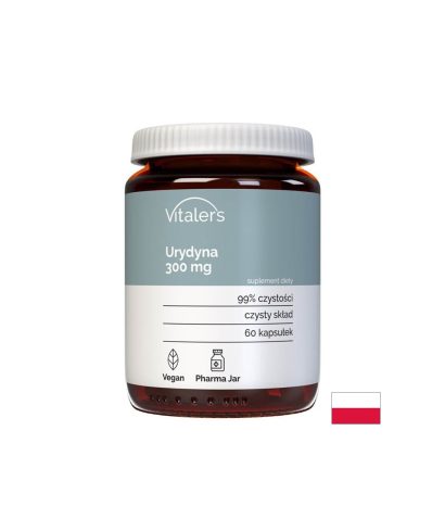 Мозъчно здраве и контрол на стреса - Уридин монофосфат, 300 mg х 60 капсули