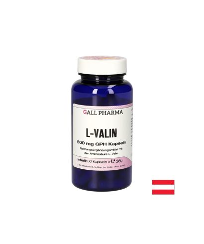 Мускулна функция - L-Валин, 500 mg х 60 капсули