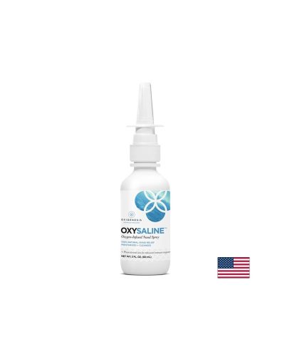 Назален спрей с кислород OXYSALINE™, 60 ml