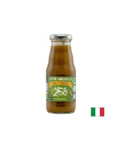 Нектар от киви и джинджифил, БИО, 200 ml