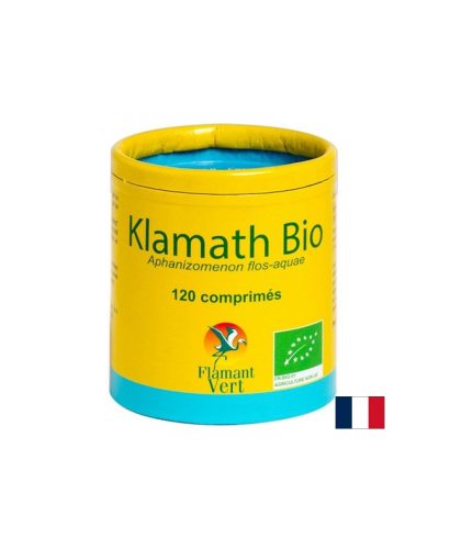 Нервна и имунна системи - Водорасли АФА от езерото Кламат (Klamath), 500 mg х 120 таблетки