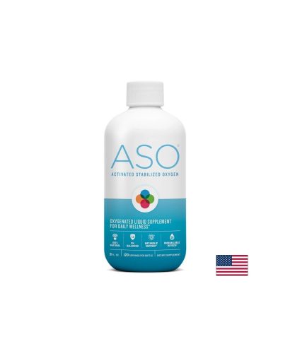 Обогатена с кислород вода ASO®, 480 ml