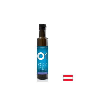 Био сок от боровинки с глухарче и бял равнец Oxymel 1 - За метаболитното здраве, 250 ml
