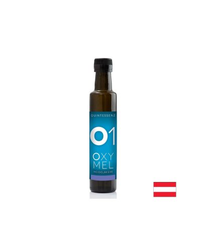 Био сок от боровинки с глухарче и бял равнец Oxymel 1 - За метаболитното здраве, 250 ml