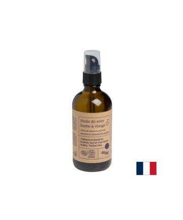 Омекотяващо масло за брада и лице, 100 ml