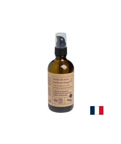 Омекотяващо масло за брада и лице, 100 ml
