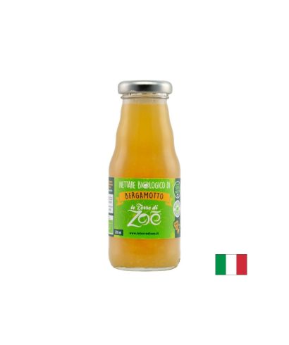 Органичен нектар от бергамот, 200 ml