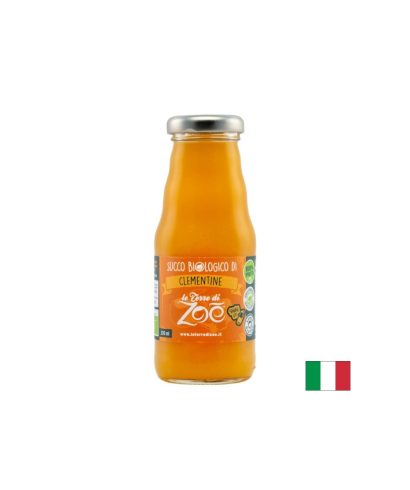 Органичен сок от Мандарина, 200 ml