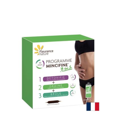 Отслабваща програма Mincifine 3 в 1, БИО, 30 ампули за пиене