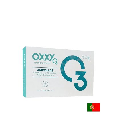 Oxxy O3 – Озонирана антиоксиданта защита и клетъчна енергия, 30 ампули за пиене