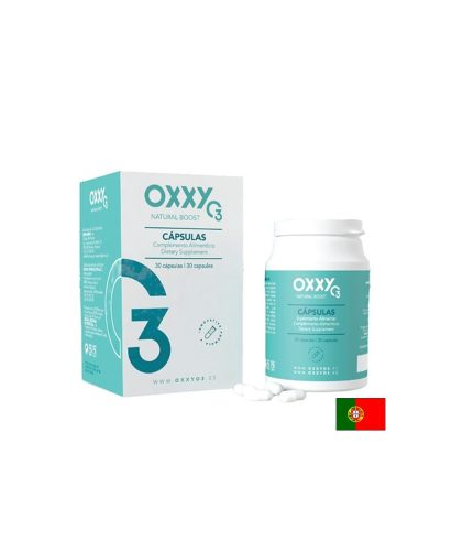 Oxxy O3 – Озонирана антиоксидантна формула за клетъчна защита и жизненост, 30 капсули