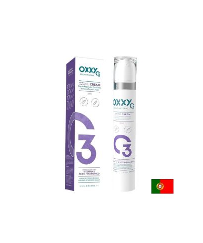 Озониран крем за сияйна и защитена кожа на лицето, 50 ml