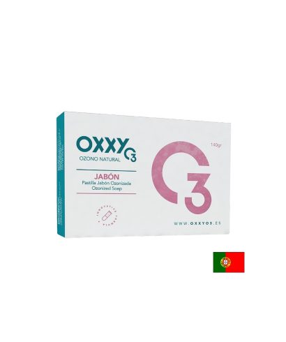 Озониран сапун Jabon – За чиста и здрава кожа, 100 g