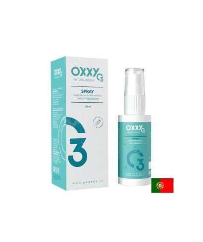 Озониран спрей за гърло при дразнене и сухота, 30 ml