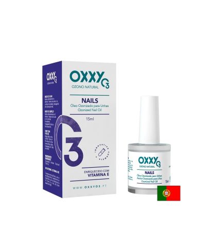Озонирано масло с витамин Е за здрави и подхранени нокти, 15 ml