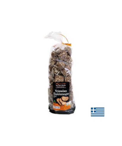 Пълнозърнести сухари със семена от Крит, 400 g