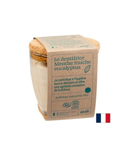 Паста за зъби с мента и евкалипт, БИО, 175 g