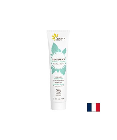 Паста за зъби с Мента и Прополис Био, 75 ml Fleurance Nature