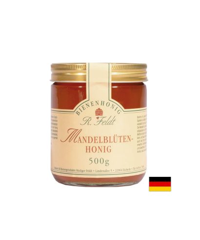 Пчелен мед от бадемов цвят, 500 g R.Feldt