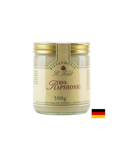 Пчелен мед от био Рапица, 500 g