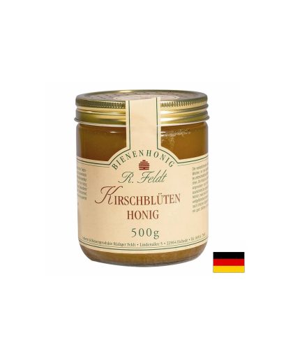 Пчелен мед от черешов цвят, 500 g
