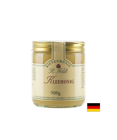 Пчелен мед от цвят на детелина, 500 g