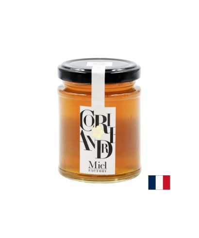 Пчелен мед от цвят на Кориандър (от Франция), 250 g