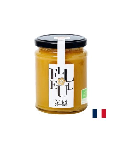 Пчелен мед от цвят на липа, БИО (Франция), 380 g