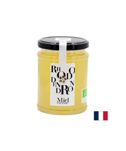 Пчелен мед от цвят на рододендрон, БИО, (Франция), 250 g