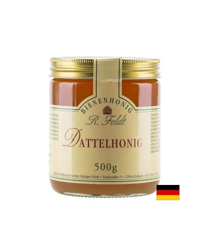 Пчелен мед от фурми - Dattelhonig, 500 g