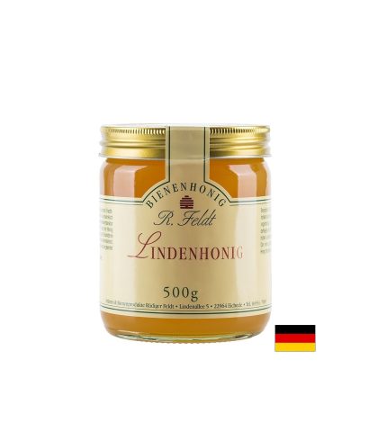 Пчелен мед от липов цвят (Румъния), 550 g