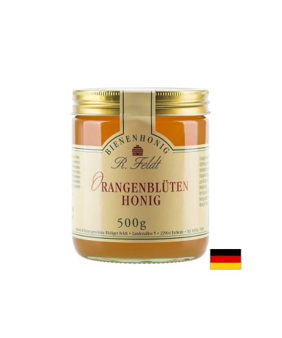 Пчелен мед от портокалов цвят, 500 g R.Feldt