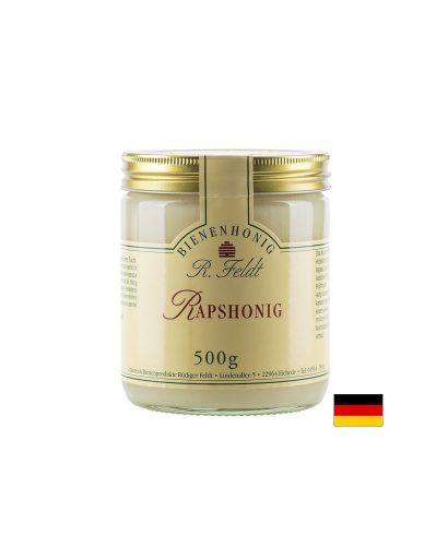 Пчелен мед от Рапица (Германия), 500 g