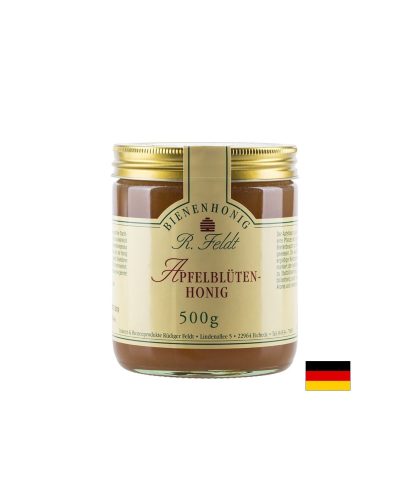 Пчелен мед от ябълков цвят, 500 g