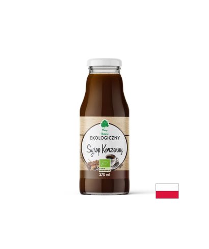 Пикантен сироп с подправки - добавка към напитки и десерти, 270 ml