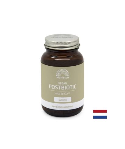 Постбиотик (веган) - Чревен комфорт и имунна подкрепа, 500 mg х 60 капсули