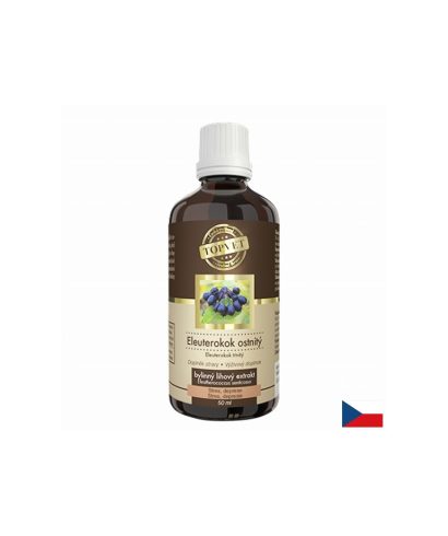 Повишава енергията и имунитета - Сибирски женшен, 50 ml тинктура