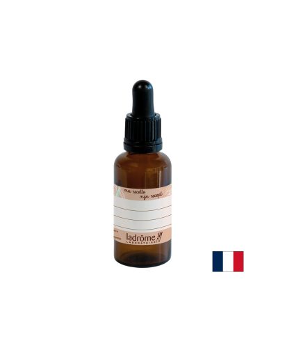 Празна стъклена бутилка с капкомер, 30 ml