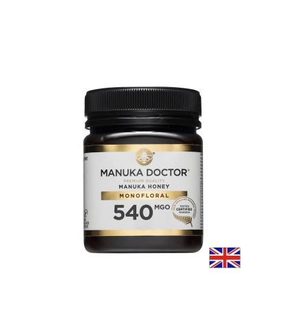 Premium Quality Monofloral 540 MGO - Монофлорен мед от манука, 250 g