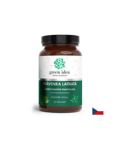 При настинка и грип - Андрографис, 385 mg х 60 капсули