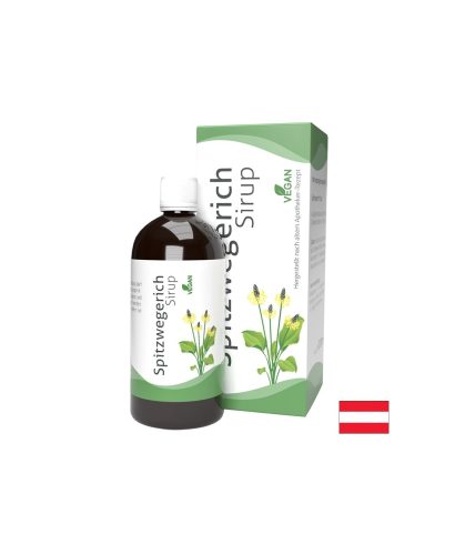 При респираторни проблеми - Теснолист живовлек, сироп 200 ml