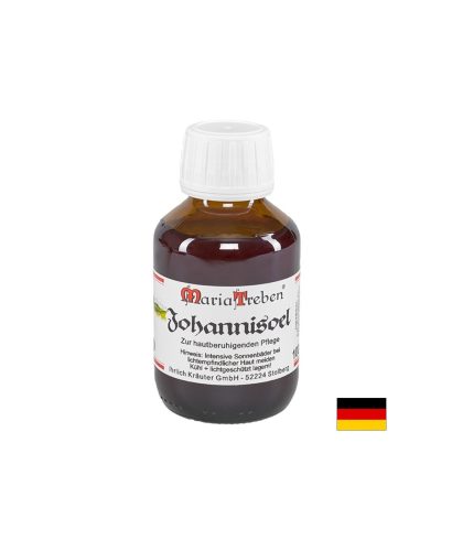 Масло от жълт кантарион – суха и реактивна кожа - Maria Treben® Johannisöl, 100 ml