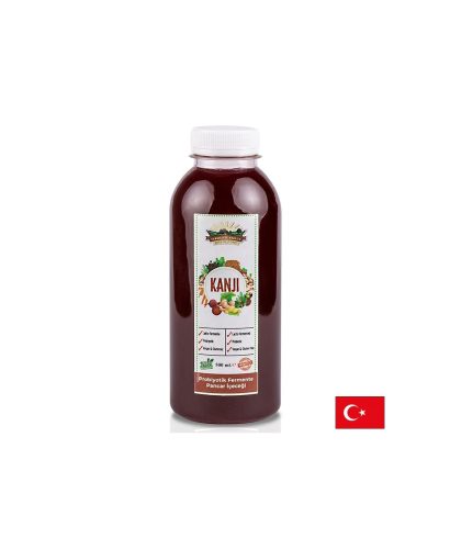 Пробиотична напитка от червено цвекло, моркови, хрян и джинджифил, 500 ml