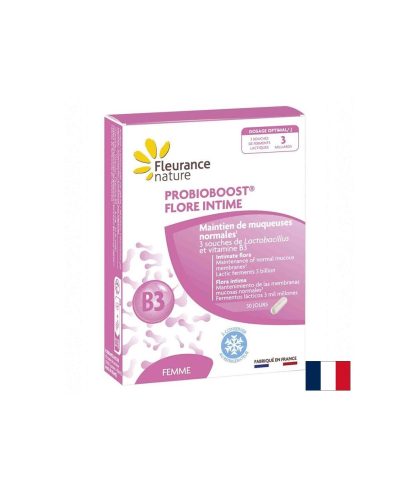 Пробиотик за добра интимна флора Probioboost, 30 капсули Fleurance Nature