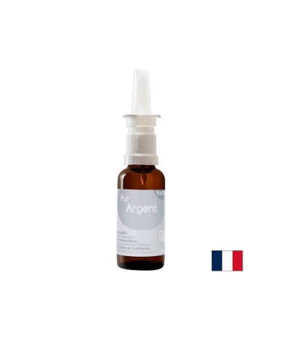 Pur Argent Spray / Спрей за нос с колоидно сребро, 30 ml