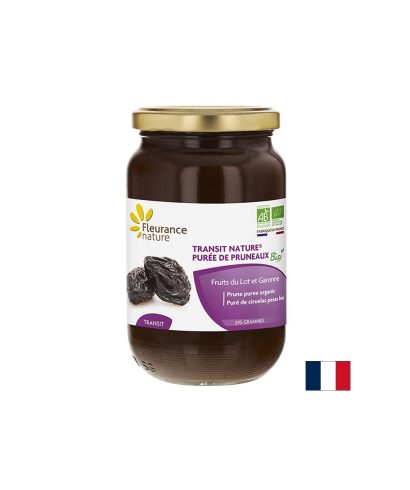 Пюре от сини сливи Transit Nature - Био, 295 g Fleurance Nature